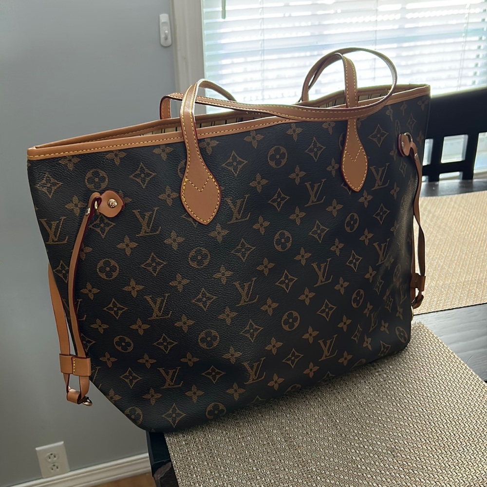 LV Tote Bag Dupe